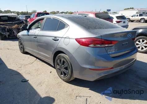 2017 Hyundai Elantra Se from USA, damaged, VIN KMHD74LF2HU154407